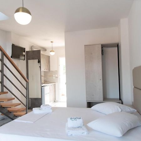 Amalthia Hotel Szkála Potamiász Kültér fotó