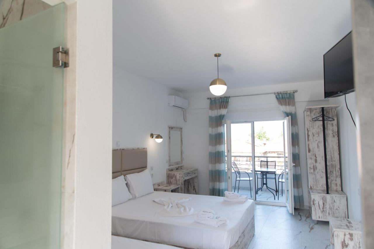 Amalthia Hotel Szkála Potamiász Kültér fotó