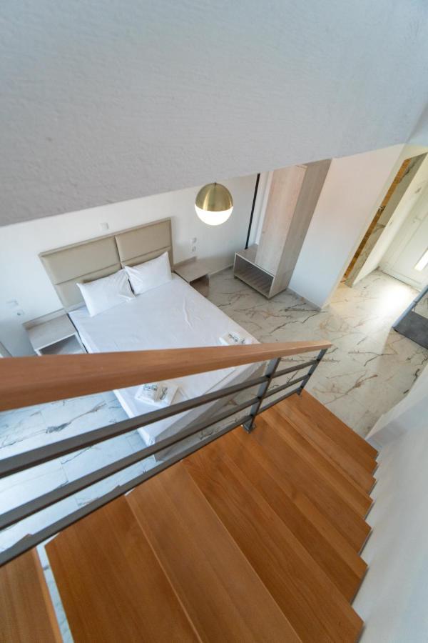 Amalthia Hotel Szkála Potamiász Kültér fotó