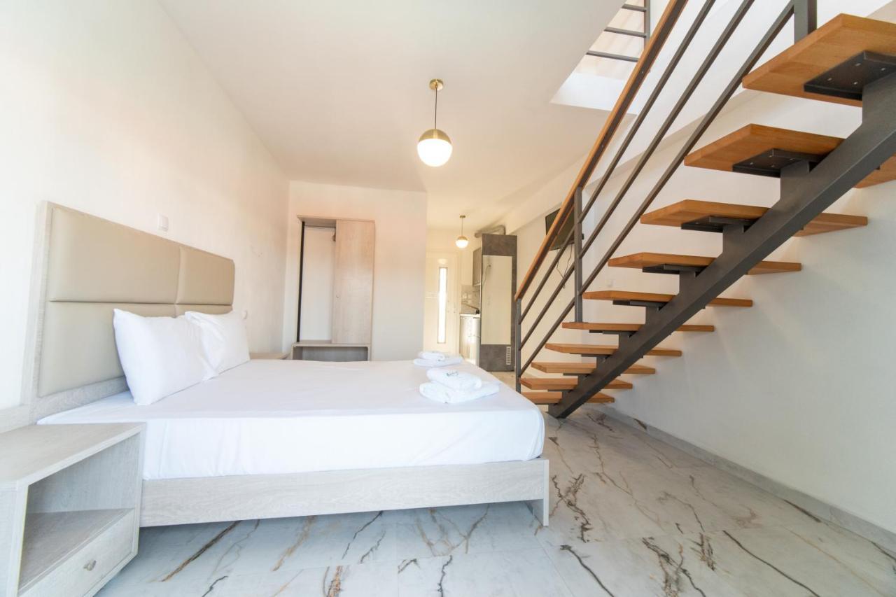 Amalthia Hotel Szkála Potamiász Kültér fotó
