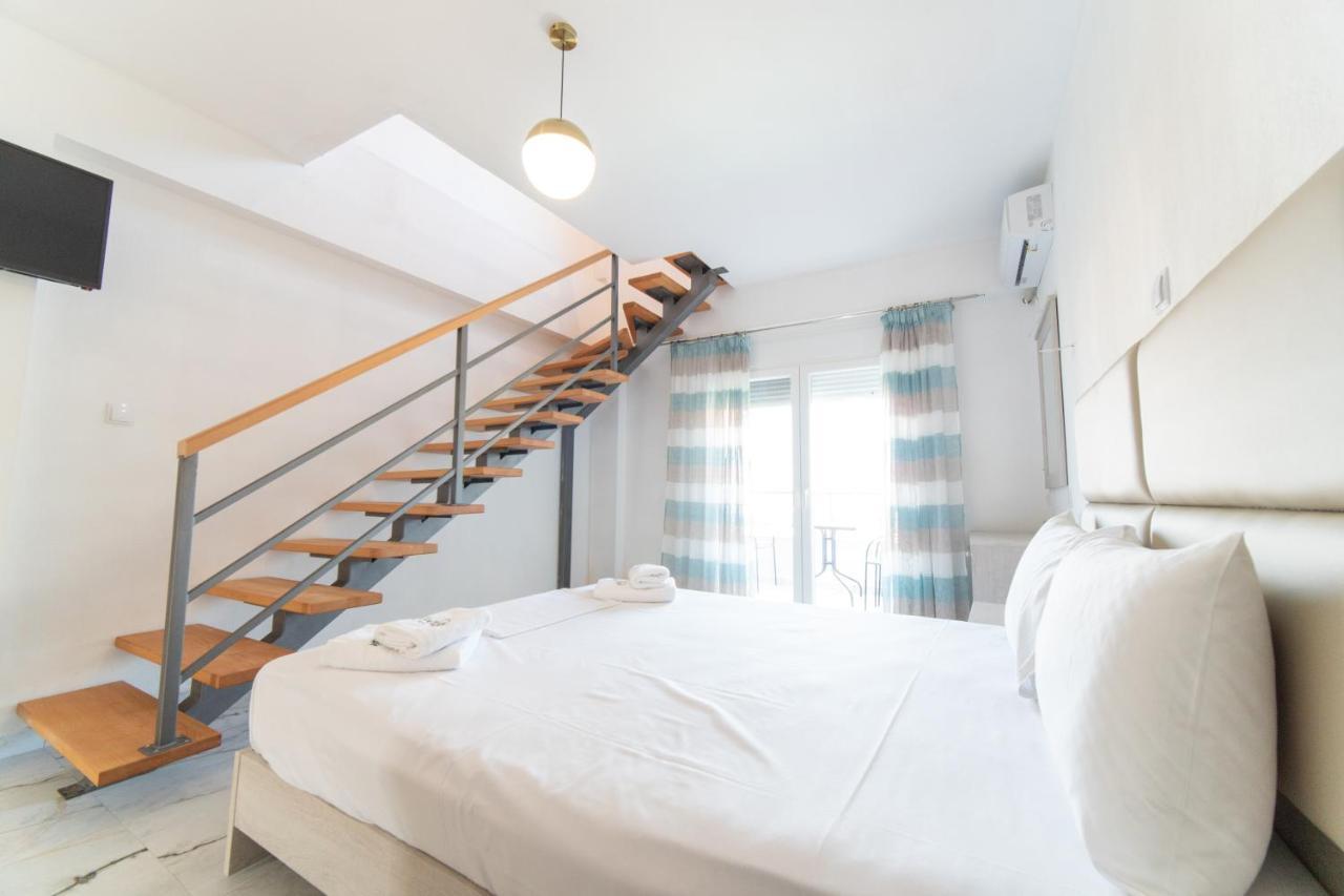 Amalthia Hotel Szkála Potamiász Kültér fotó